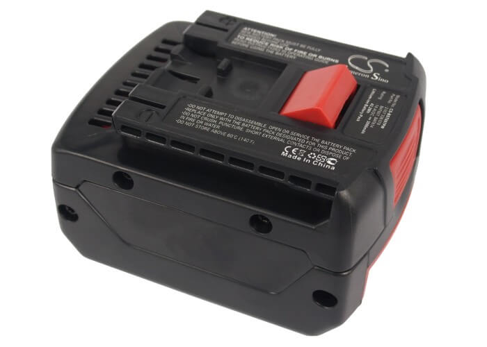 14.4V, 3000mAh, Li-ion Battery fits Bosch, Ddb180-02, Gdr 1080-li, 43.2Wh