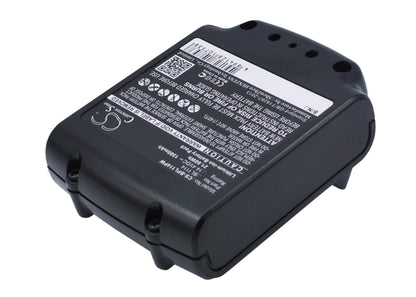 14.4V, 1500mAh, Li-ion Battery fits Black & Decker, Asl146bt12a, Asl146k, 21.6Wh