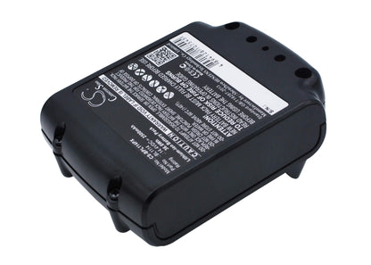 14.4V, 2500mAh, Li-ion Battery fits Black & Decker, Asl146bt12a, Asl146k, 36Wh