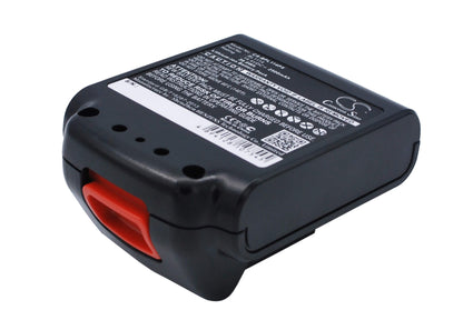 14.4V, 2500mAh, Li-ion Battery fits Black & Decker, Asl146bt12a, Asl146k, 36Wh