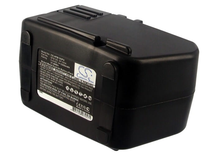 9.6V, 3300mAh, Ni-MH Battery fits Hilti, Sf100a, Sfb105, 31.68Wh