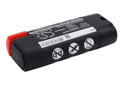 6.6V, 1200mAh, Li-ion Battery fits Black & Decker, Vpx1101, Vpx1101x, 7.92Wh