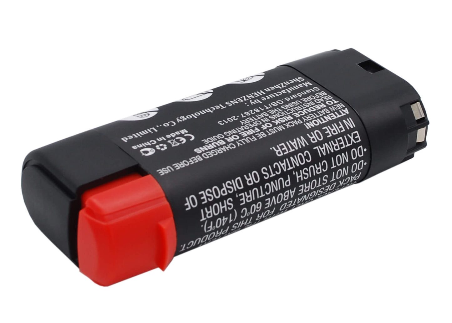 6.6V, 1200mAh, Li-ion Battery fits Black & Decker, Vpx1101, Vpx1101x, 7.92Wh
