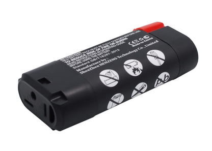 6.6V, 1200mAh, Li-ion Battery fits Black & Decker, Vpx1101, Vpx1101x, 7.92Wh