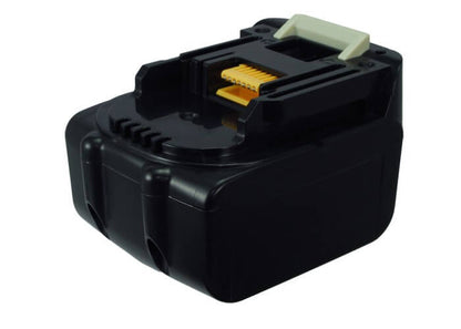 14.4V, 3000mAh, Li-ion Battery fits Makita, Bbo140, Bcf050, 43.2Wh