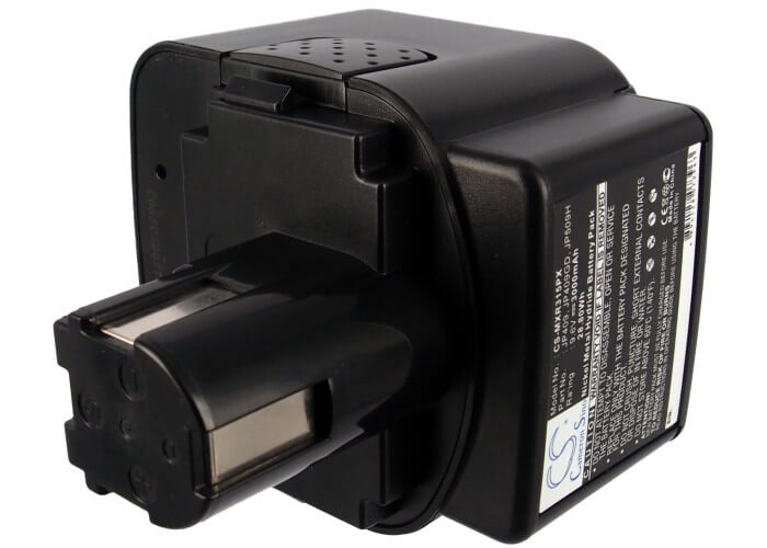 9.6V, 3000mAh, Ni-MH Battery fits Max Rebar, Rb213, Rb215, 28.8Wh