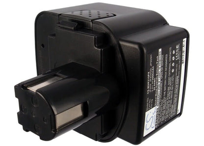 9.6V, 3000mAh, Ni-MH Battery fits Max Rebar, Rb213, Rb215, 28.8Wh