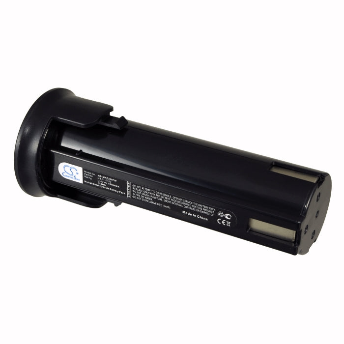 2.4V, 1500mAh, Ni-MH Battery fits Milwaukee, 6538-1, 6539-1, 3.6Wh