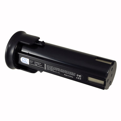 2.4V, 1500mAh, Ni-MH Battery fits Milwaukee, 6538-1, 6539-1, 3.6Wh