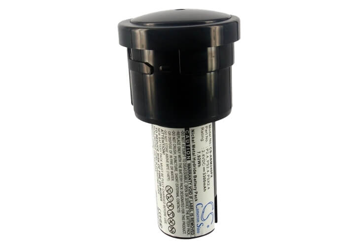 2.4V, 3300mAh, Ni-MH Battery fits Atlas Copco, Abs6, Bs6, 7.92Wh