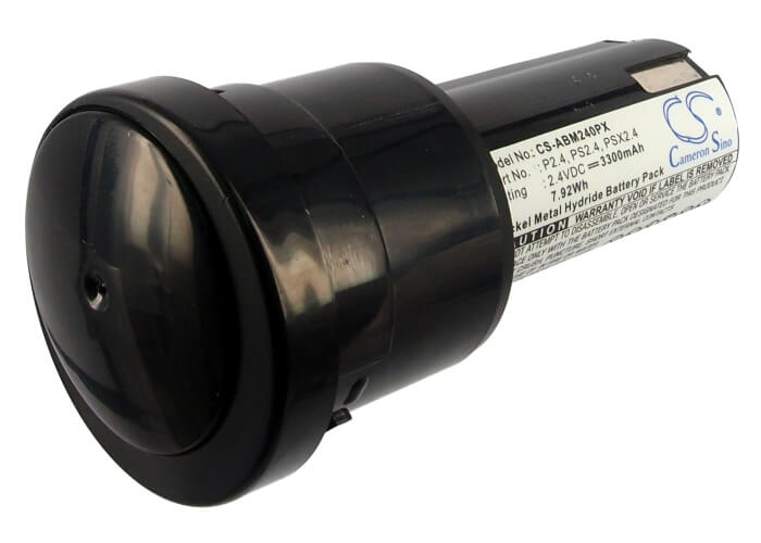 2.4V, 3300mAh, Ni-MH Battery fits Aeg, Abs6, Bs6, 7.92Wh