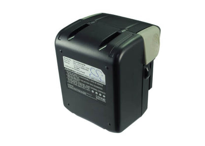 14.4V, 3000mAh, Li-ion Battery fits Hitachi, 14dsl, C 14dsl, 43.2Wh