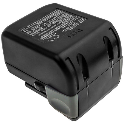 14.4V, 5000mAh, Li-ion Battery fits Hitachi, 14dsl, C 14dsl, 72Wh
