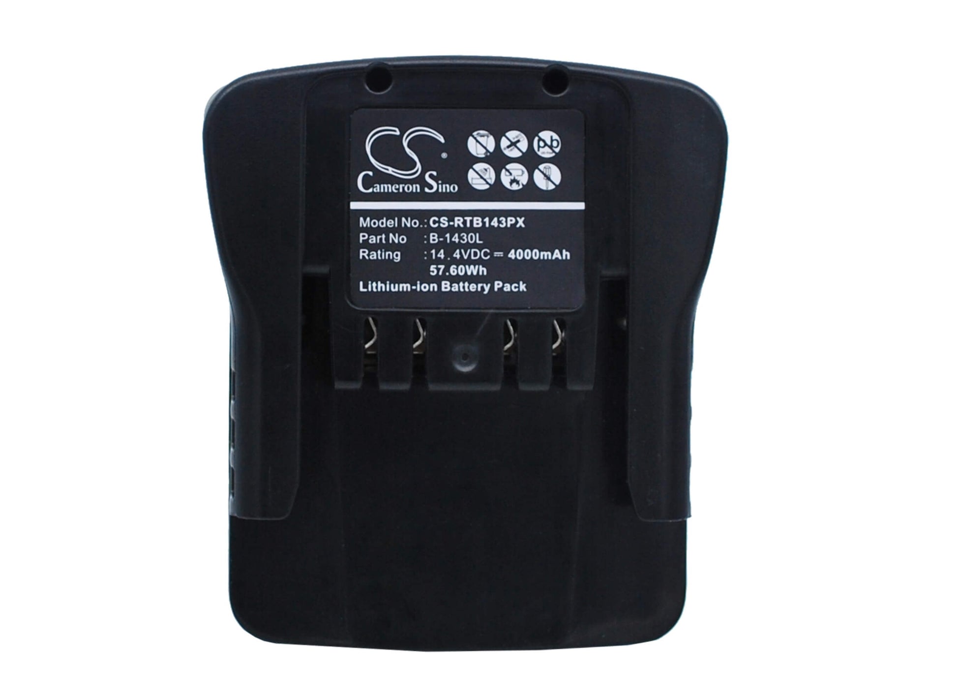 14.4V, 4000mAh, Li-ion Battery fits Paslode, Bbl-140, Bdm-1410, 57.6Wh