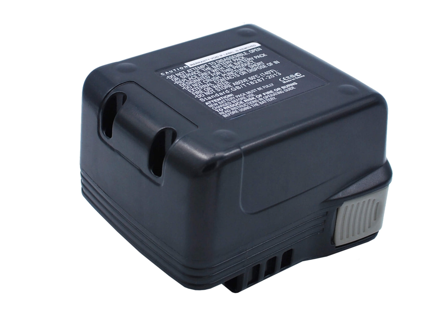 14.4V, 4000mAh, Li-ion Battery fits Paslode, Bbl-140, Bdm-1410, 57.6Wh