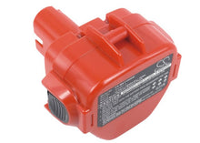 12.0V, 3000mAh, Ni-MH Battery fits Makita, 1050, 1050d, 36Wh