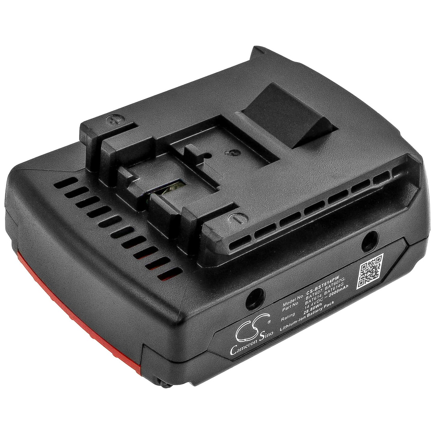 14.4V, 2000mAh, Li-ion Battery fits Bosch, Ddb180-02, Gdr 1080-li, 28.8Wh