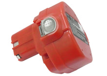 14.4V, 2000mAh, Ni-MH Battery fits Makita, 1051d, 1051dwa, 28.8Wh