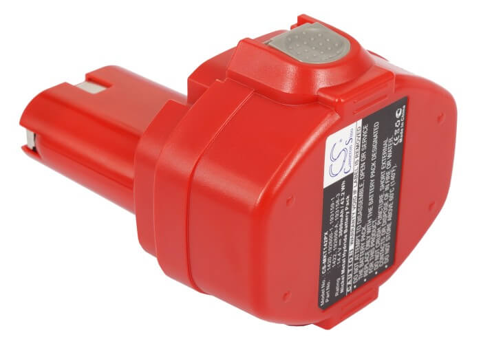 14.4V, 3000mAh, Ni-MH Battery fits Makita, 1051d, 1051dwa, 43.2Wh