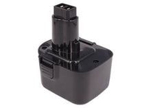 12.0V, 2000mAh, Ni-MH Battery fits Dewalt, 152250-27, 2802, 24Wh