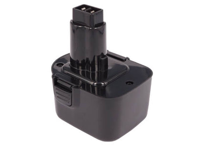 12.0V, 2000mAh, Ni-MH Battery fits Dewalt, 152250-27, 2802, 24Wh