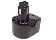 12.0V, 2000mAh, Ni-MH Battery fits Dewalt, 152250-27, 2802, 24Wh