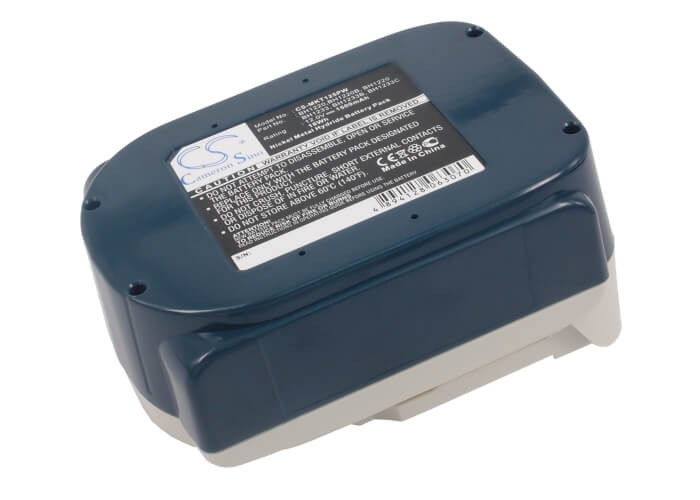 12.0V, 1500mAh, Ni-MH Battery fits Makita, Bfh040, Bfh040f, 18Wh
