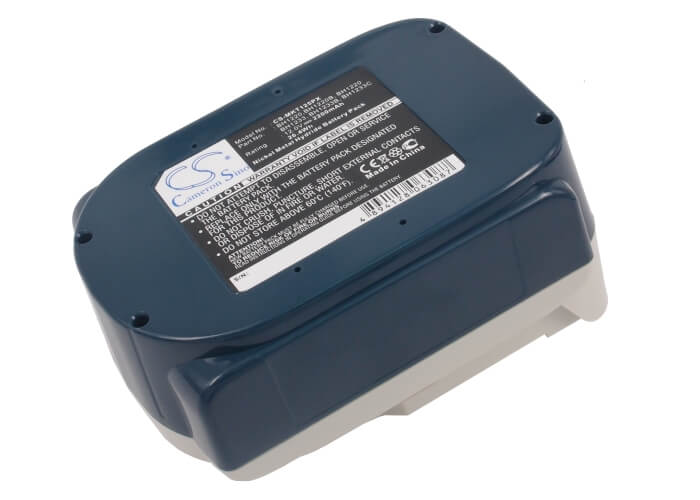 12.0V, 2200mAh, Ni-MH Battery fits Makita, Bfh040, Bfh040f, 26.4Wh
