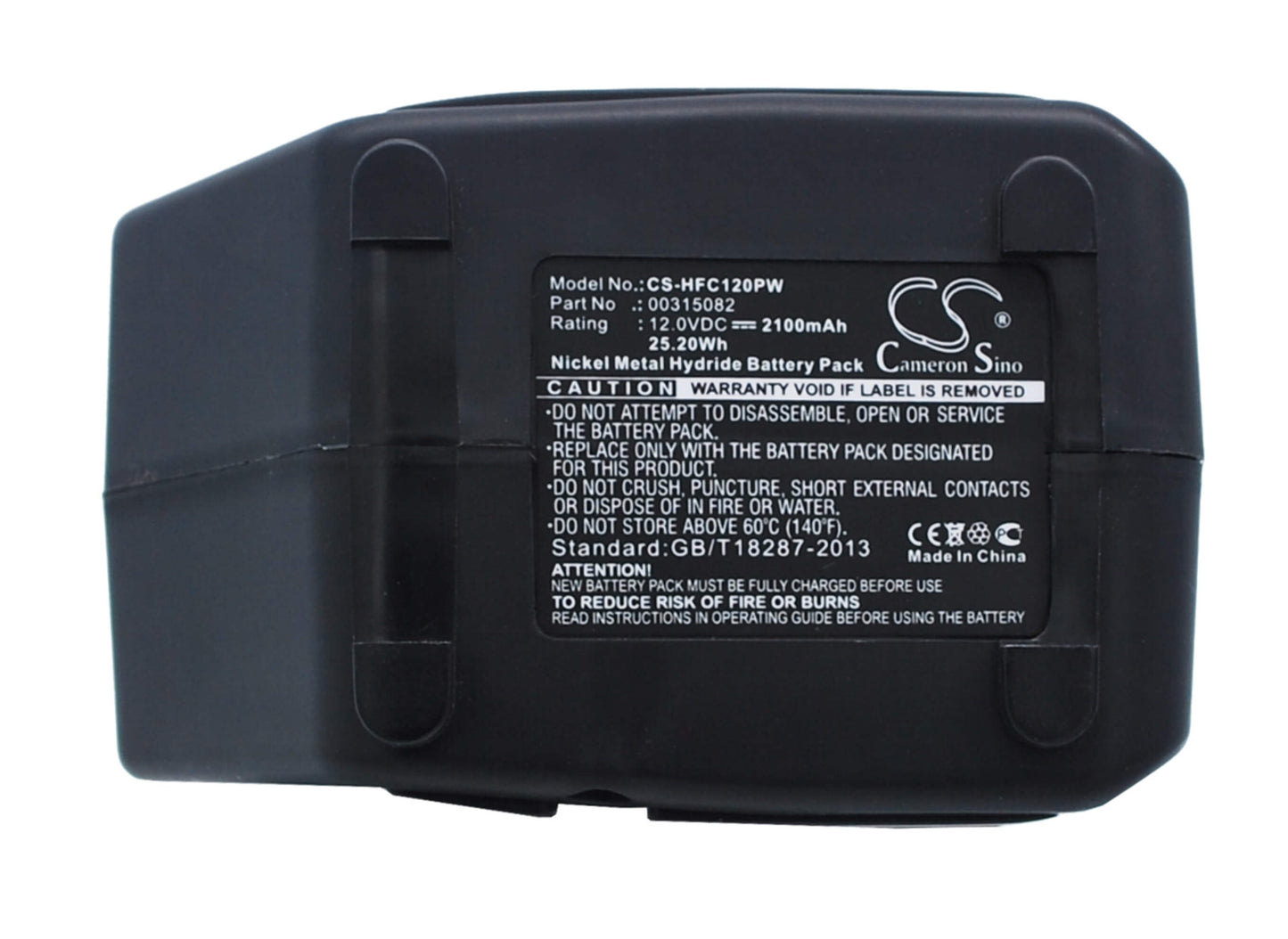 12.0V, 2100mAh, Ni-MH Battery fits Hilti, Sf121, Sid121, 25.2Wh