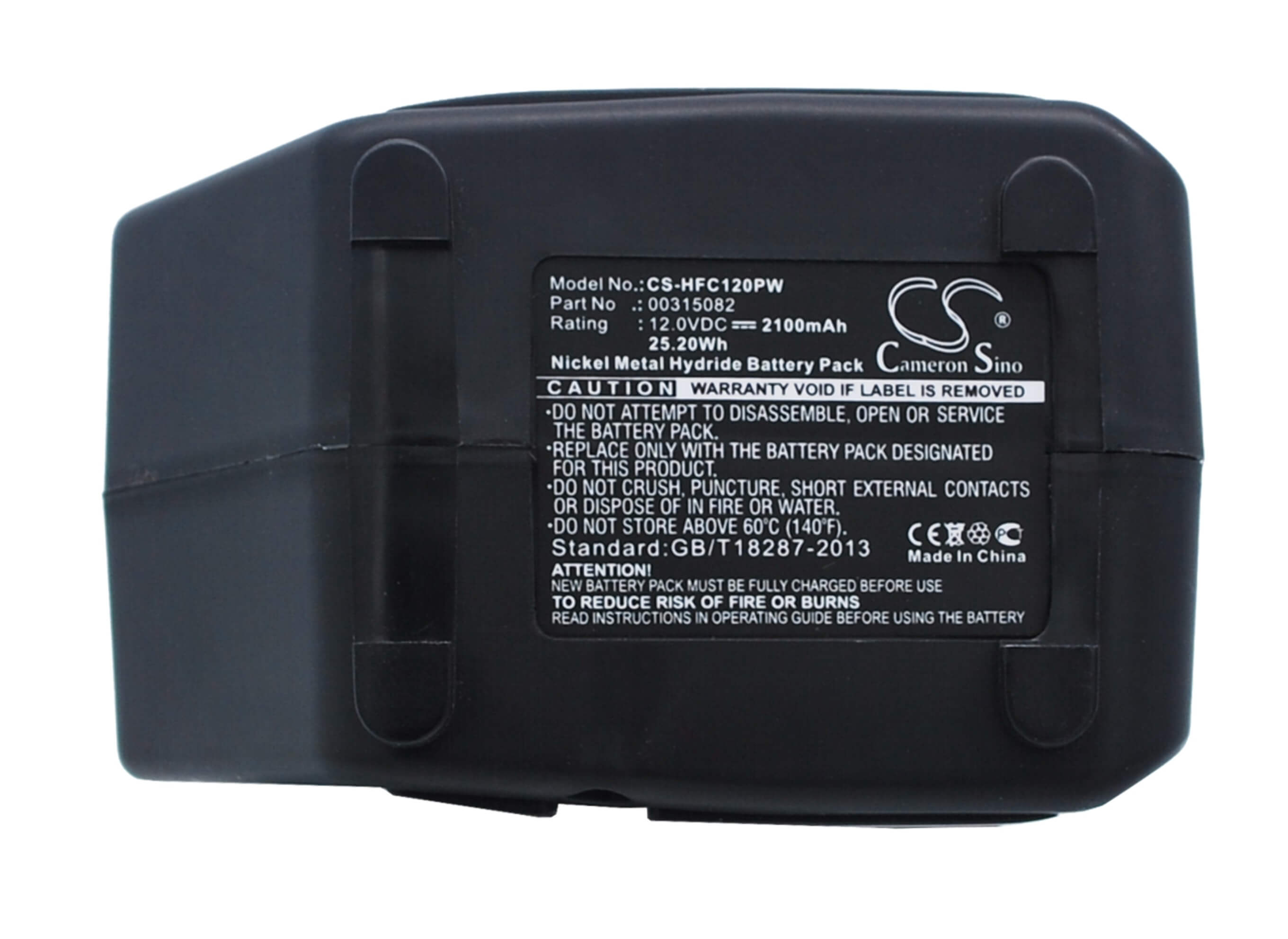 12.0V, 2100mAh, Ni-MH Battery fits Hilti, Sf121, Sid121, 25.2Wh