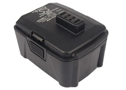 12.0V, 3000mAh, Li-ion Battery fits Ryobi, Bid-1201, Cah120lk, 36Wh
