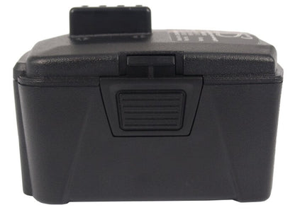 12.0V, 3000mAh, Li-ion Battery fits Ryobi, Bid-1201, Cah120lk, 36Wh