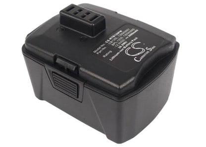 12.0V, 3000mAh, Li-ion Battery fits Aeg, Bid-1201, Bs12ca, 36Wh