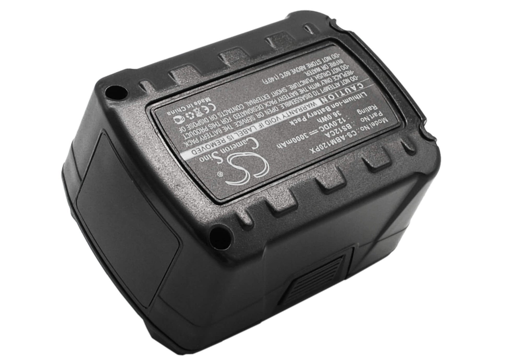 12.0V, 3000mAh, Li-ion Battery fits Aeg, Mc-bs12ca, 36Wh