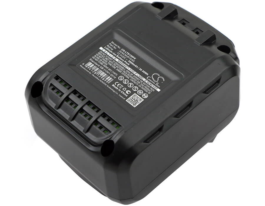 12.0V, 3000mAh, Li-ion Battery fits Lux-tools, Abs-12-li, 36Wh