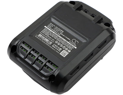 12.0V, 1500mAh, Li-ion Battery fits Lux-tools, Abs-12-li, 18Wh