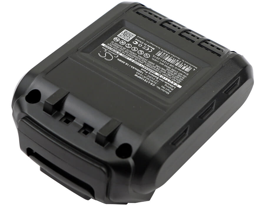 12.0V, 1500mAh, Li-ion Battery fits Lux-tools, Abs-12-li, 18Wh