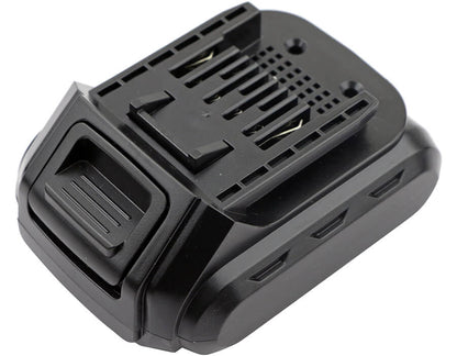 12.0V, 1500mAh, Li-ion Battery fits Lux-tools, Abs-12-li, 18Wh