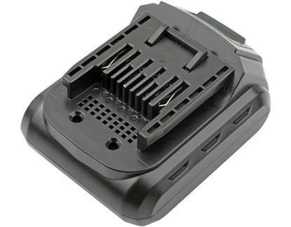 12.0V, 1500mAh, Li-ion Battery fits Lux-tools, Abs-12-li, 18Wh