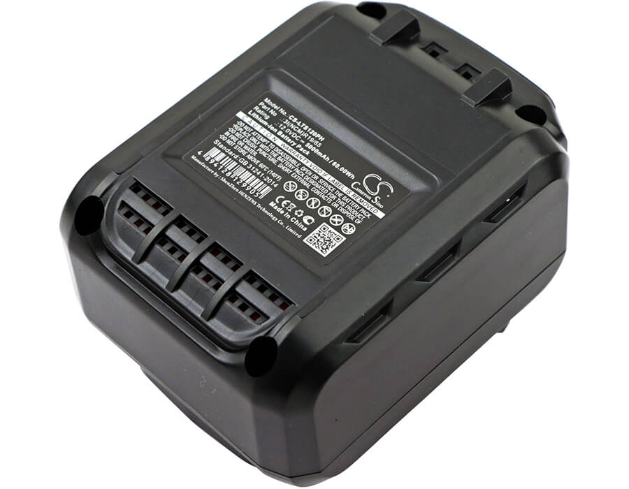 12.0V, 5000mAh, Li-ion Battery fits Lux-tools, Abs-12-li, 60Wh