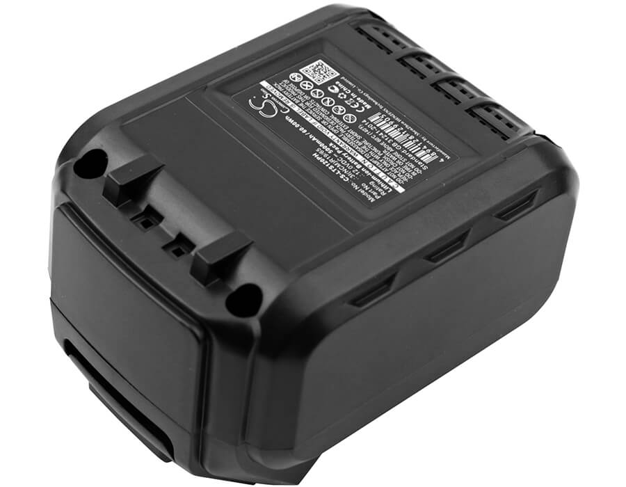 12.0V, 5000mAh, Li-ion Battery fits Lux-tools, Abs-12-li, 60Wh