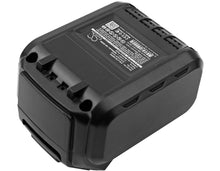 12.0V, 5000mAh, Li-ion Battery fits Lux-tools, Abs-12-li, 60Wh