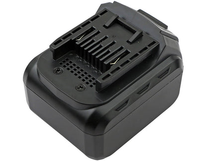 12.0V, 5000mAh, Li-ion Battery fits Lux-tools, Abs-12-li, 60Wh