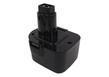 12.0V, 2100mAh, Ni-MH Battery fits Black & Decker, Cd1202gk, Cd1202k, 25.2Wh