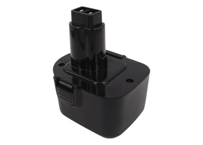 12.0V, 2100mAh, Ni-MH Battery fits Black & Decker, Cd1202gk, Cd1202k, 25.2Wh