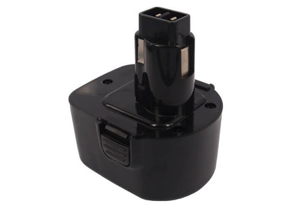 12.0V, 2100mAh, Ni-MH Battery fits Black & Decker, Cd1202gk, Cd1202k, 25.2Wh