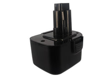 12.0V, 3300mAh, Ni-MH Battery fits Black & Decker, Cd1202gk, Cd1202k, 39.6Wh