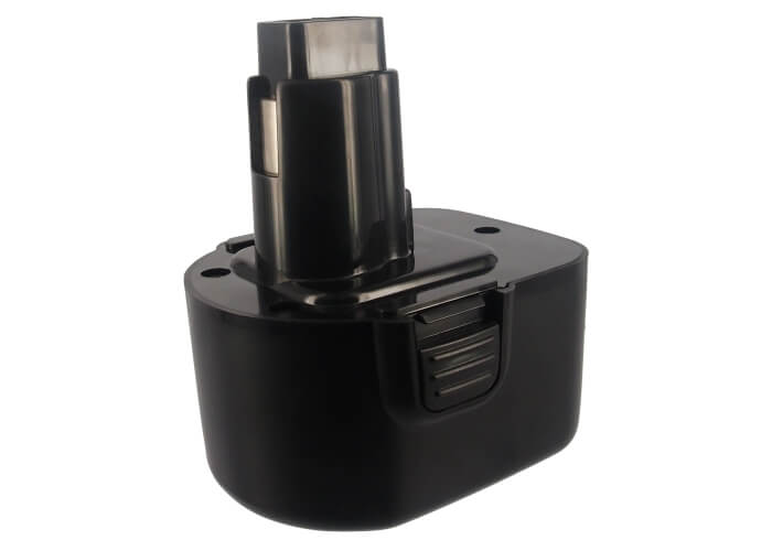 12.0V, 3300mAh, Ni-MH Battery fits Black & Decker, Cd1202gk, Cd1202k, 39.6Wh