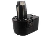 12.0V, 3300mAh, Ni-MH Battery fits Black & Decker, Cd1202gk, Cd1202k, 39.6Wh