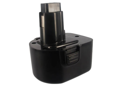 12.0V, 3300mAh, Ni-MH Battery fits Black & Decker, Cd1202gk, Cd1202k, 39.6Wh